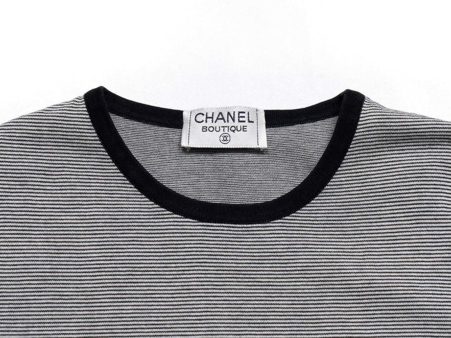 CHANEL Crop Top 97C Tops