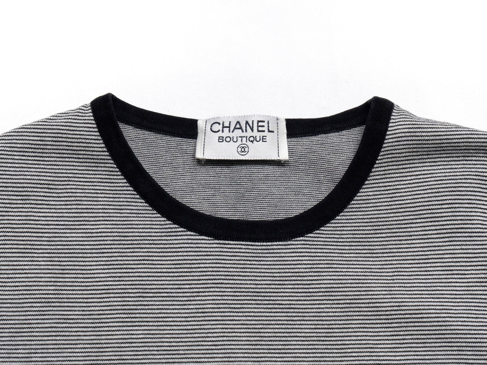CHANEL Crop Top 97C Tops