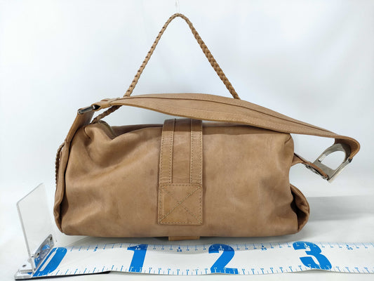 Dior Flight Line One-Shoulder Bag, Brown Leather Shoulder Bag