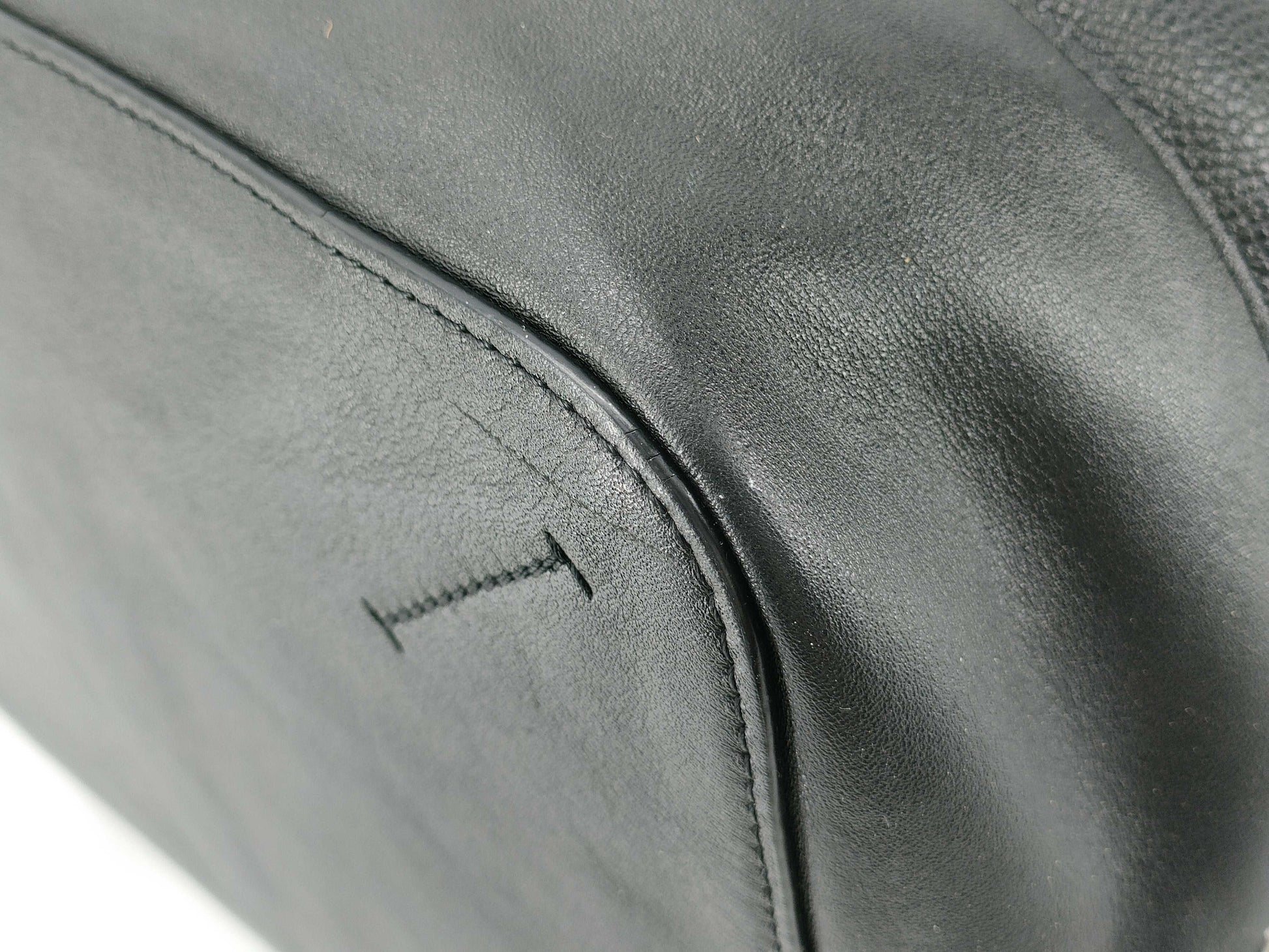 LOEWE One-Shoulder Drawstring Bag Anagram Shoulder Bag