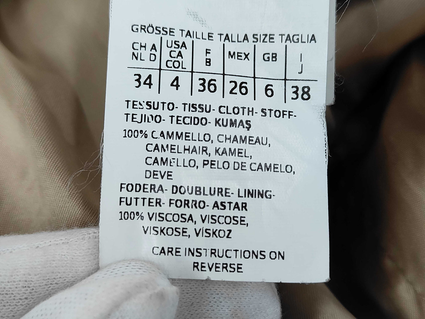 MaxMara Cape Coat Coat