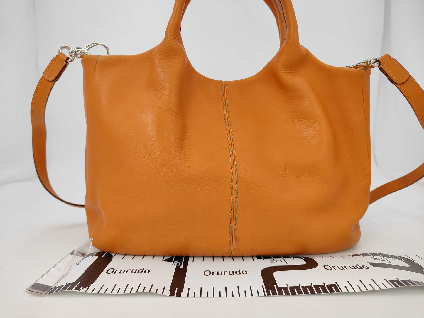 TODS Leather 2-way Handbag Shoulder Bag Bag
