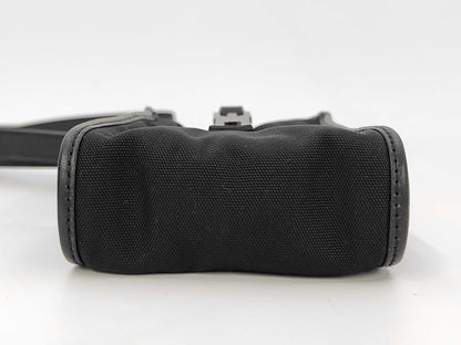 GUCCI Jackie Nylon and Leather Shoulder Bag