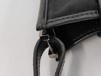 GUCCI Jackie Nylon and Leather Shoulder Bag