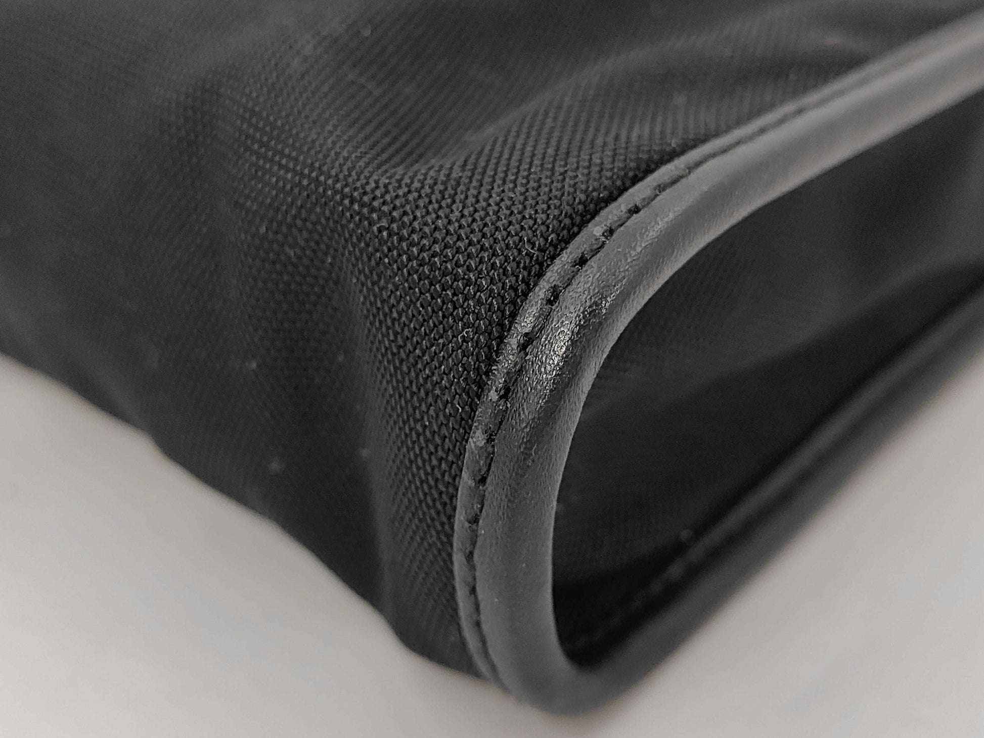 GUCCI Jackie Nylon and Leather Shoulder Bag