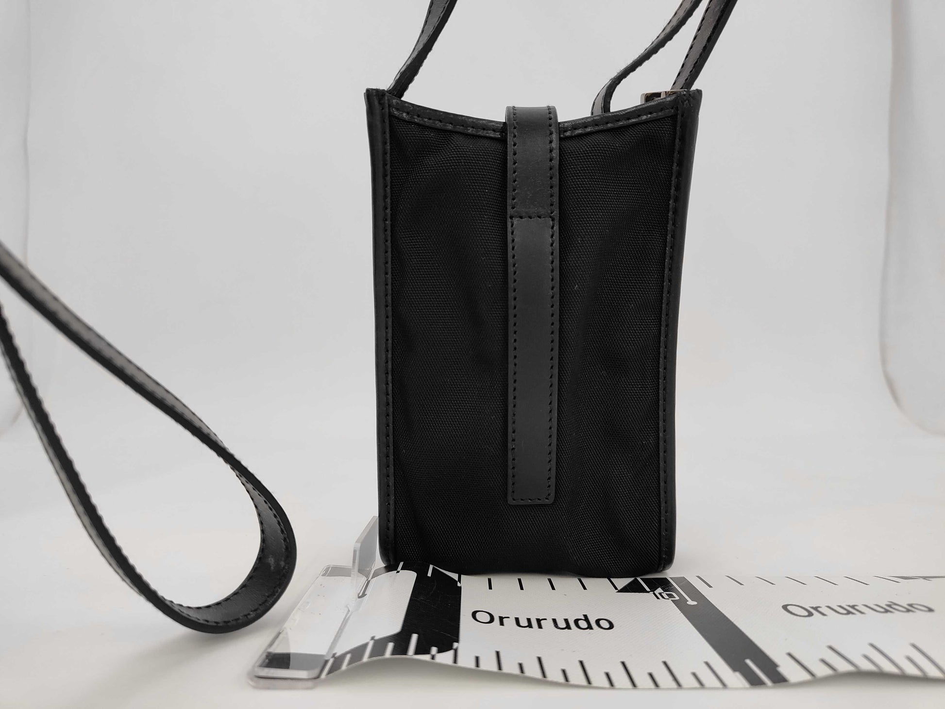 GUCCI Jackie Nylon and Leather Shoulder Bag