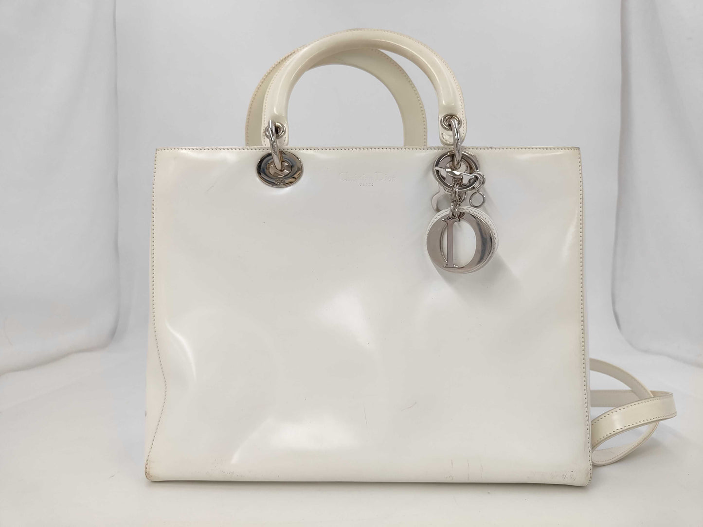 Dior Christian Dior 2WAY Handbag Bag