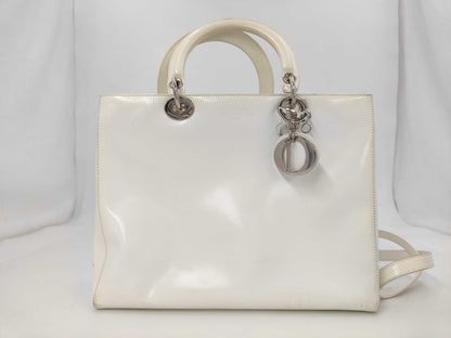 Dior Christian Dior 2WAY Handbag Bag