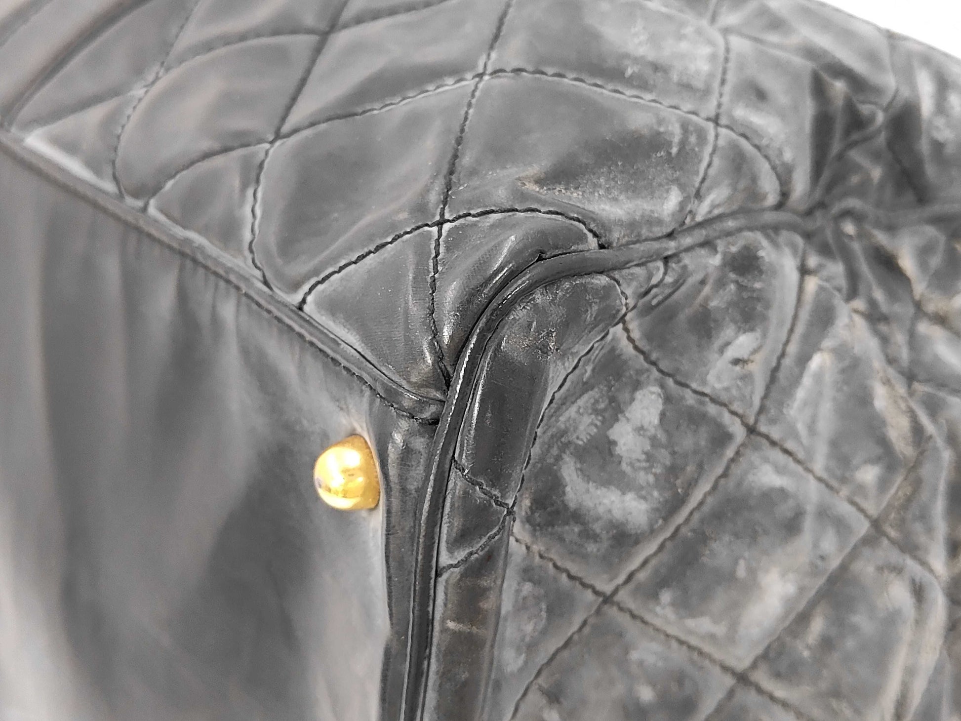 CHANEL Chanel Boston bag bag