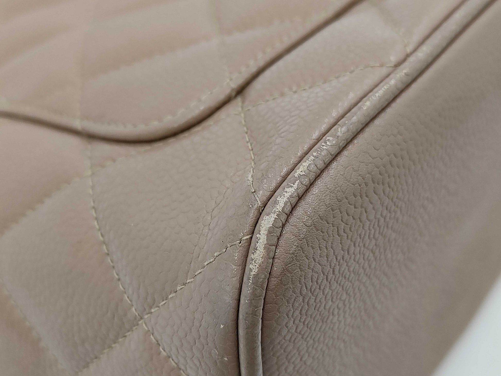 CHANEL Reissue Tote Bag with Coco Mark and Caviar Skin, No. 9