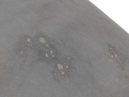 BURBERRY Check Pattern Black Trench Coat