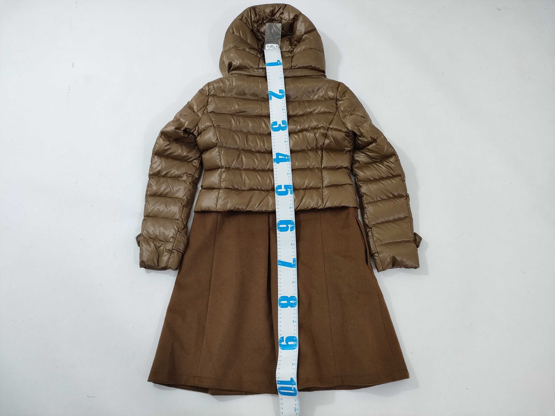 MERVEILLEUX VENTE Cashmere Down Coat