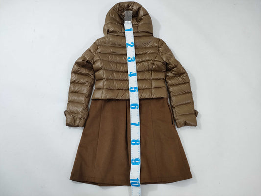 MERVEILLEUX VENTE Cashmere Down Coat