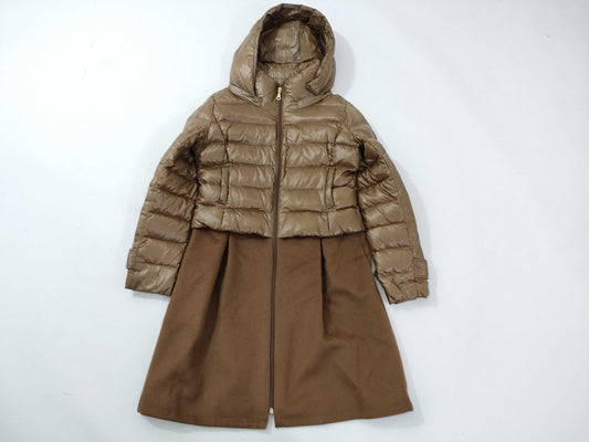 MERVEILLEUX VENTE Cashmere Down Coat