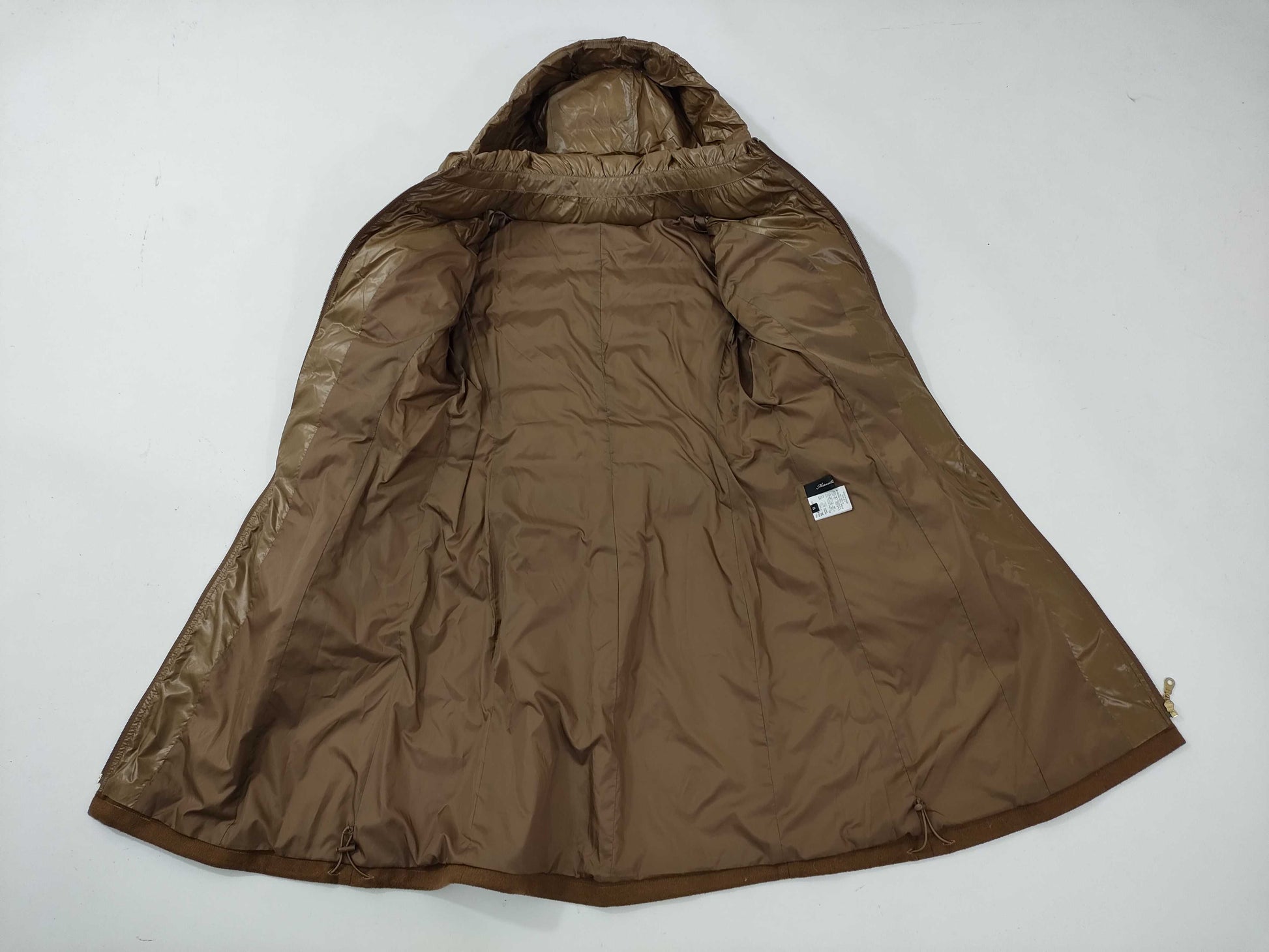 MERVEILLEUX VENTE Cashmere Down Coat