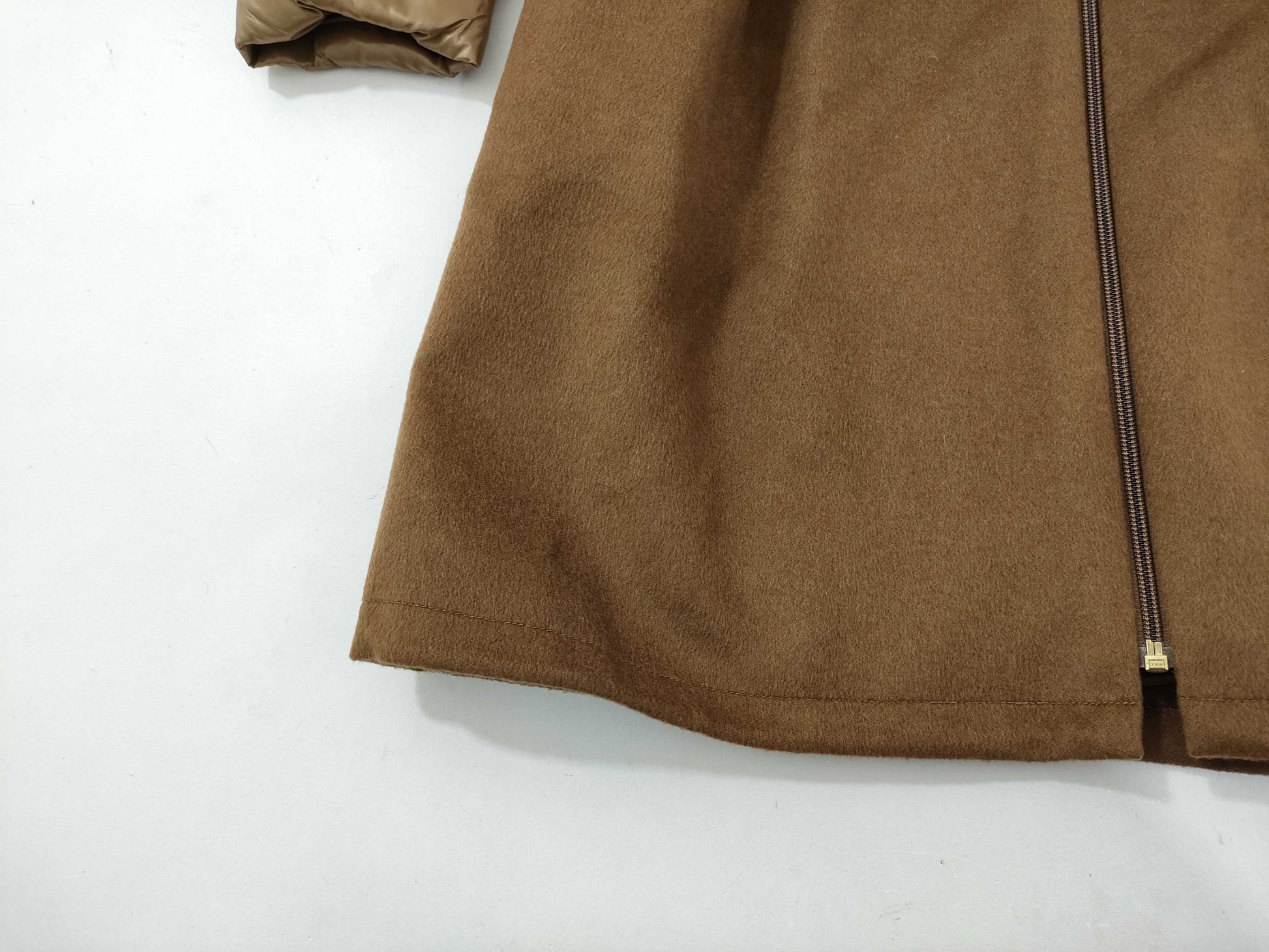 MERVEILLEUX VENTE Cashmere Down Coat