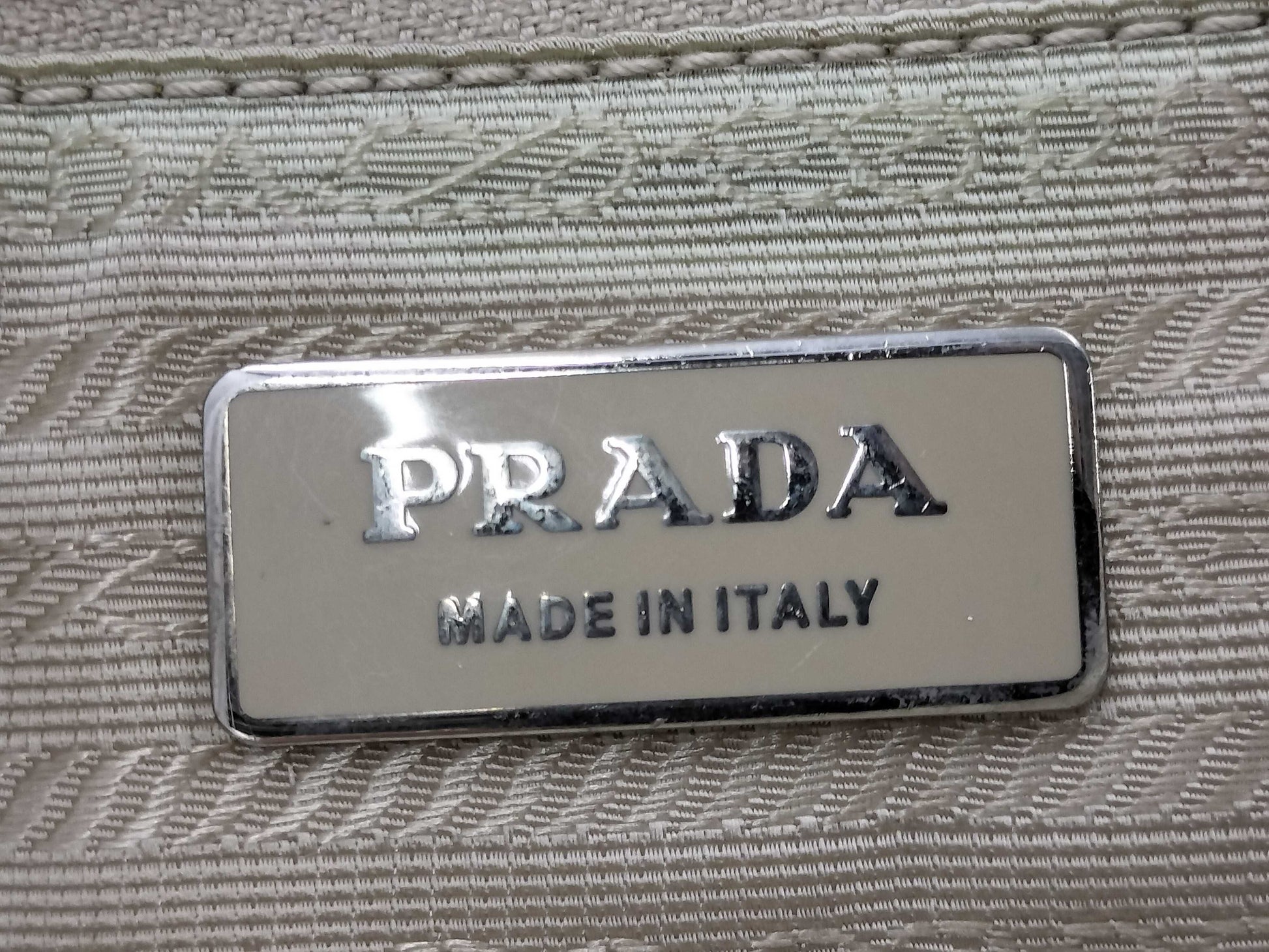 PRADA BT0521 Nylon Shoulder Bag