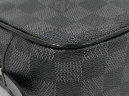 LOUIS VUITTON Damier Graphite True Toilette Pouch