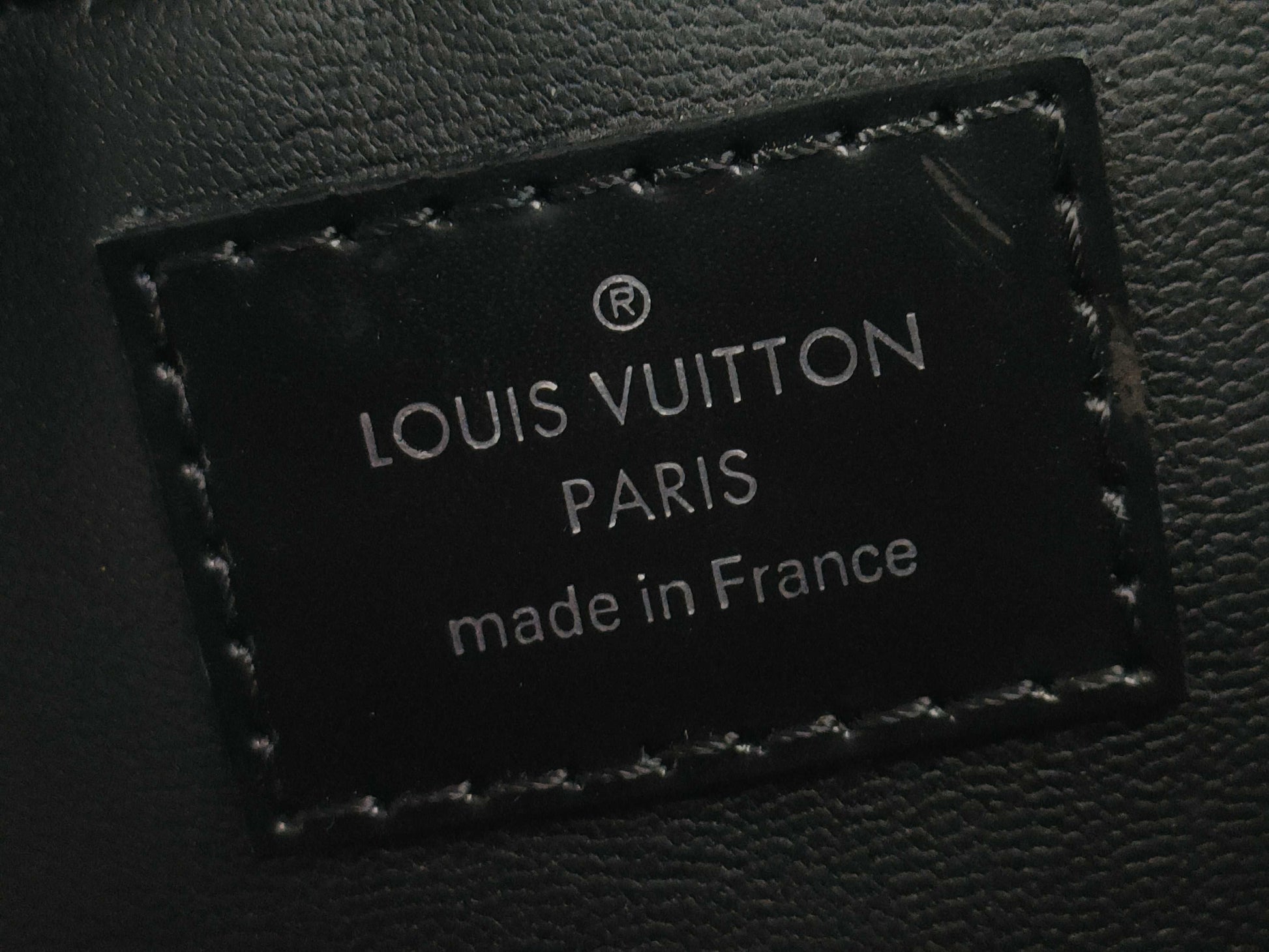 LOUIS VUITTON Damier Graphite True Toilette Pouch
