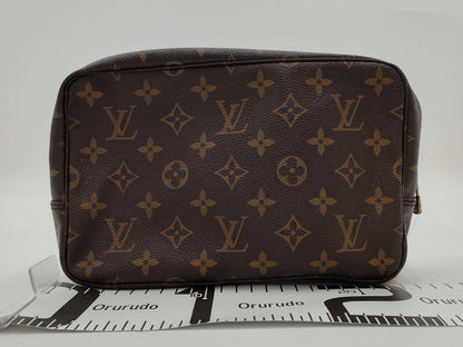LOUIS VUITTON Monogram Truss Toilette 23 Second Bag