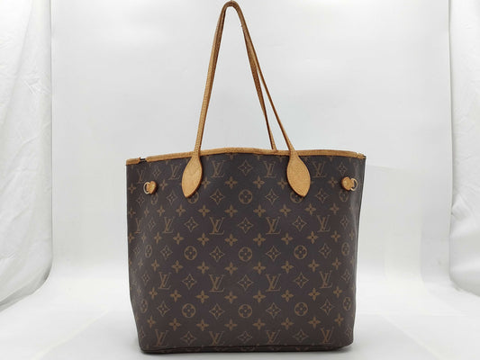 LOUIS VUITTON Monogram M40156 Neverfull MM Old Model Tote Bag