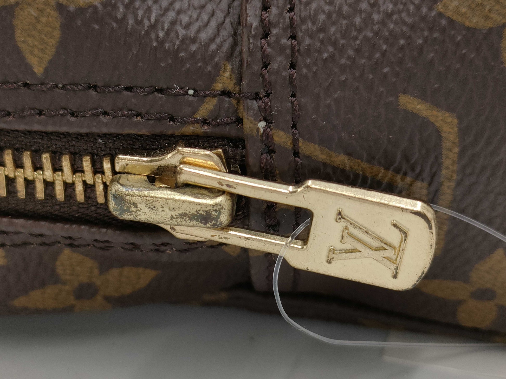 LOUIS VUITTON TH0930 Monogram Truest Wallet Second Bag