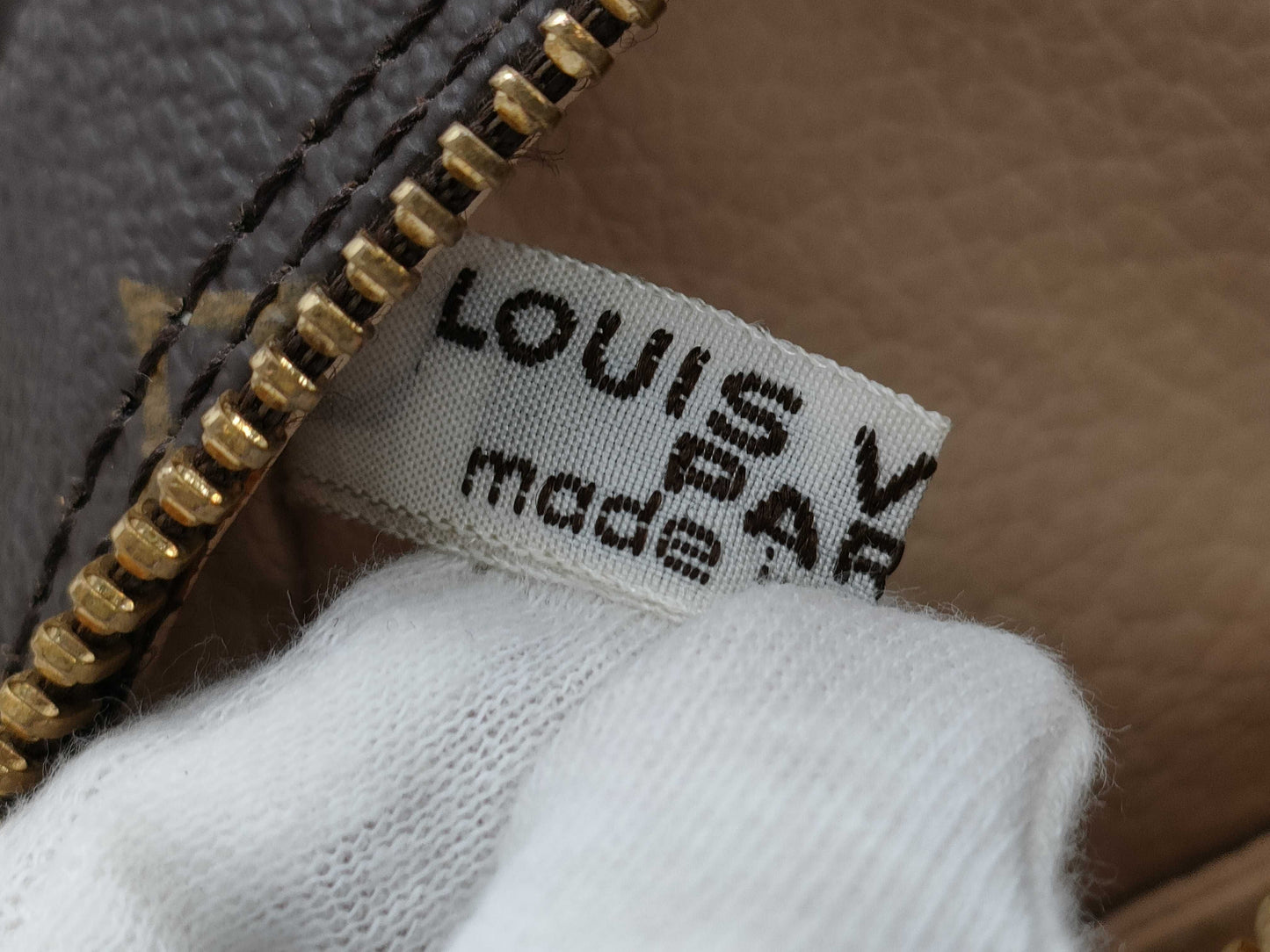 LOUIS VUITTON TH0930 Monogram Truest Wallet Second Bag