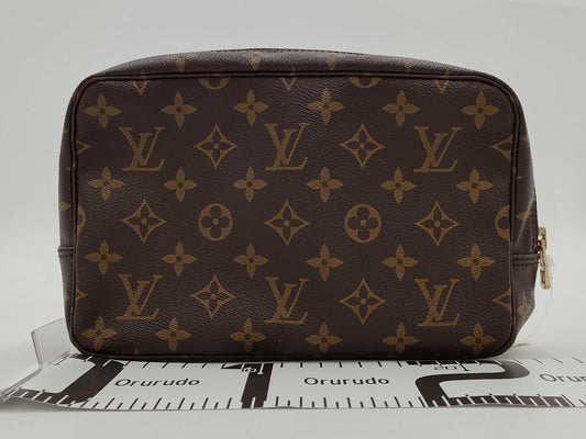 LOUIS VUITTON TH0930 Monogram Truest Wallet Second Bag