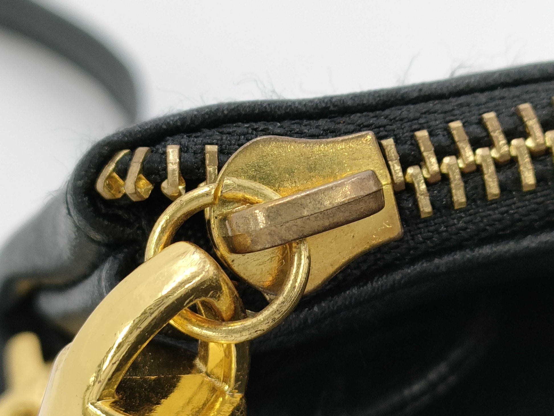 GIVENCHY Logo Shoulder Fringe Shoulder Bag