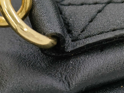 GIVENCHY Logo Shoulder Fringe Shoulder Bag