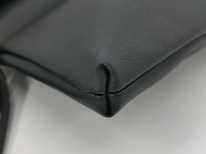 GIVENCHY Logo Shoulder Fringe Shoulder Bag