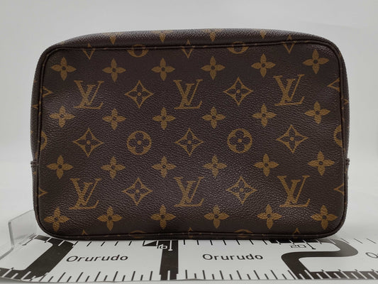 LOUIS VUITTON Monogram True Toilet 23 M47524 Second Bag