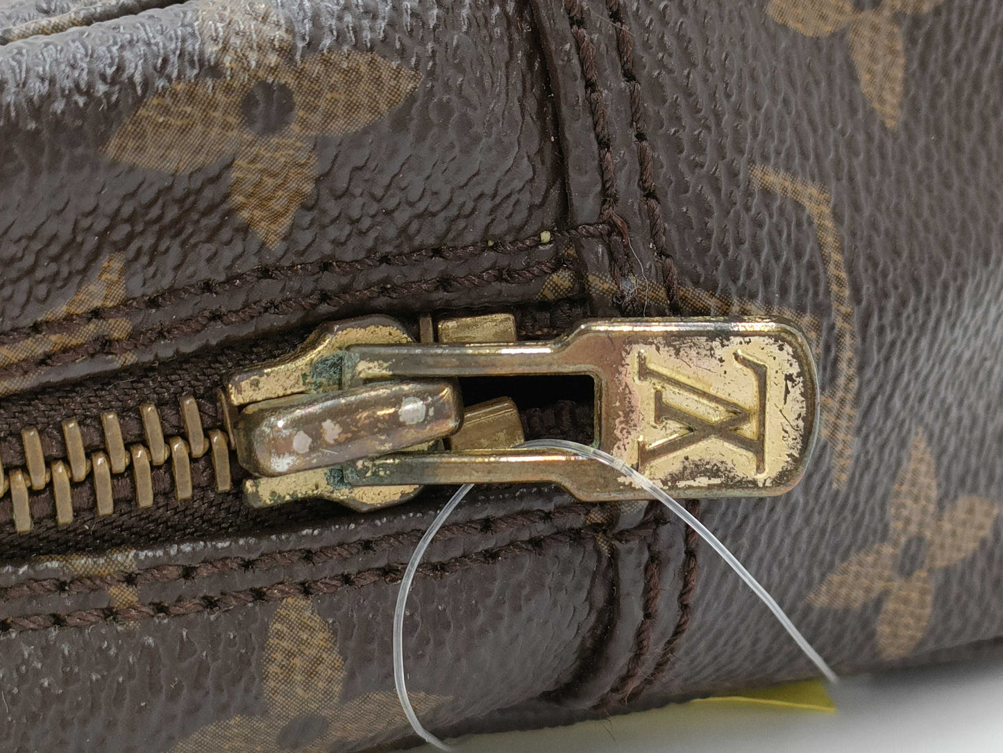 LOUIS VUITTON Monogram Truest Wallet 23 Second Bag