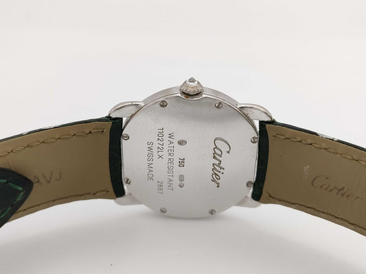 Cartier Ronde Louis SM WR000251 2887 110272LX Quartz 18K Gold Boys' Watch