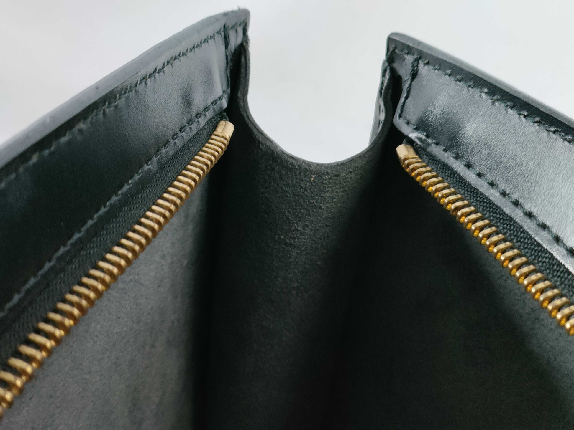 LOUIS VUITTON RFID Unverifiable VI 0956 Epi Sanjac Black Tote Bag