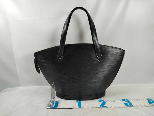 LOUIS VUITTON RFID Unverifiable VI 0956 Epi Sanjac Black Tote Bag
