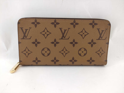 LOUIS VUITTON Monogram Monogram Reverse Zippy Wallet M82444 Wallet