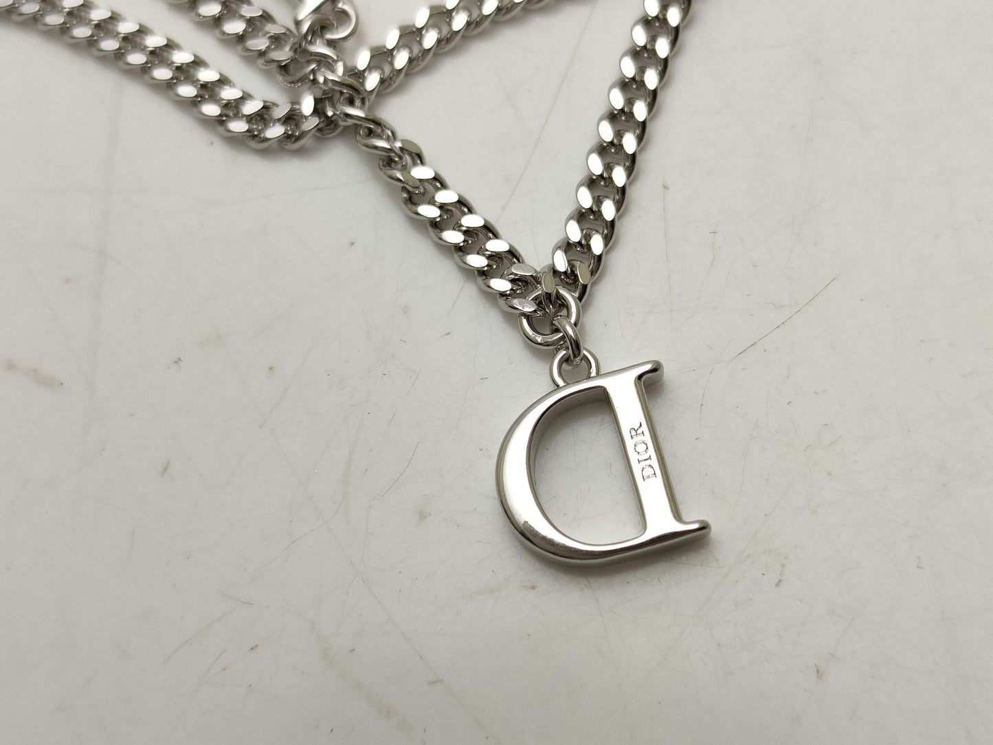 Dior Letters Necklace Necklace