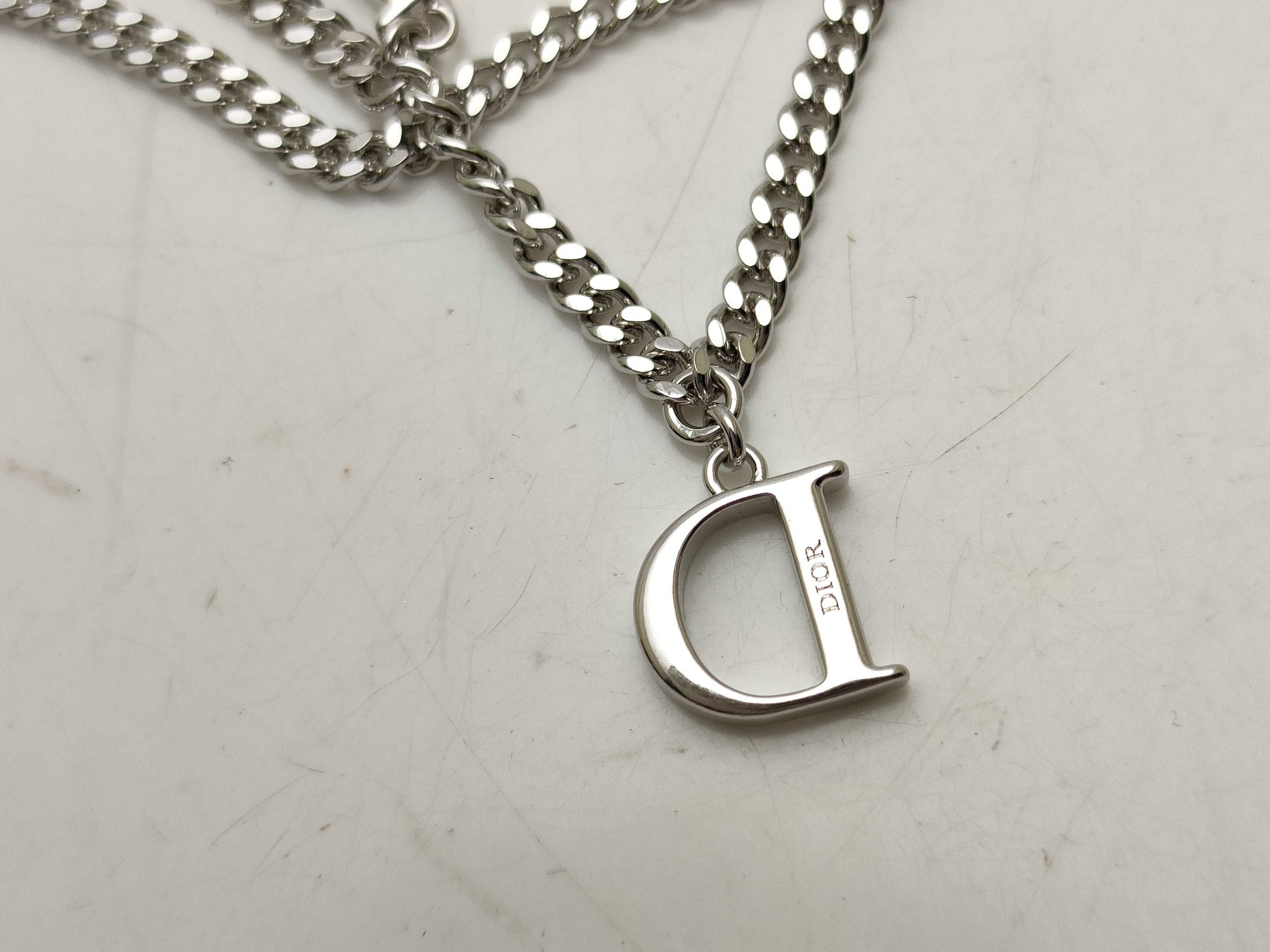 Dior Letters Necklace Necklace