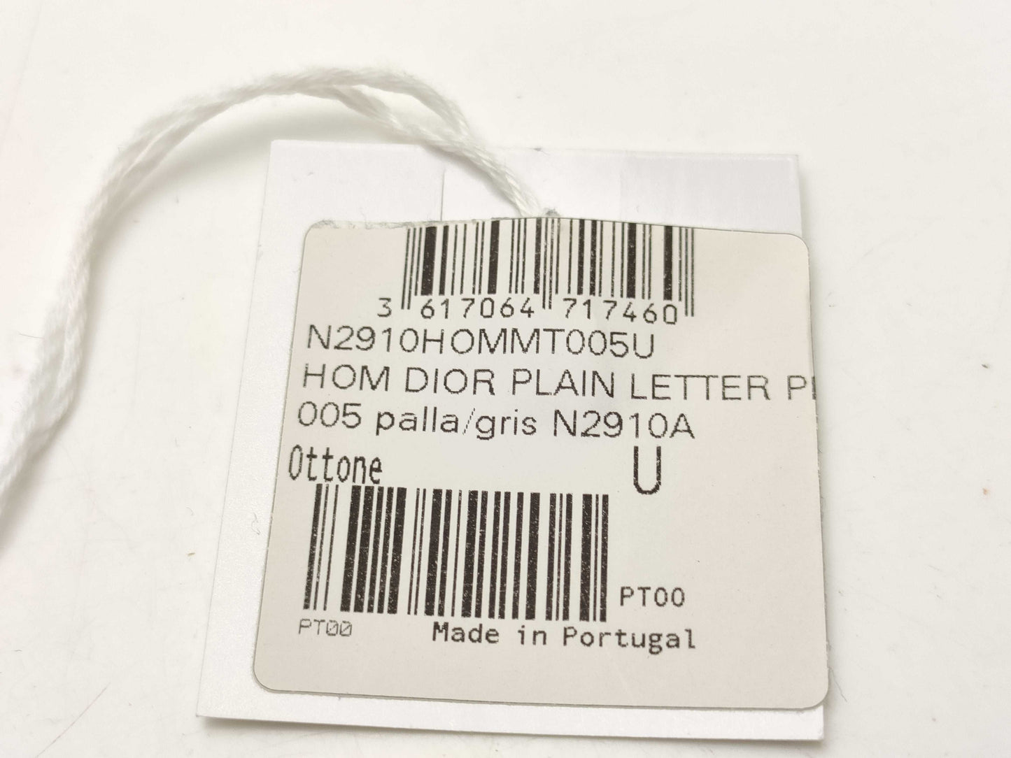 Dior Letters Necklace Necklace