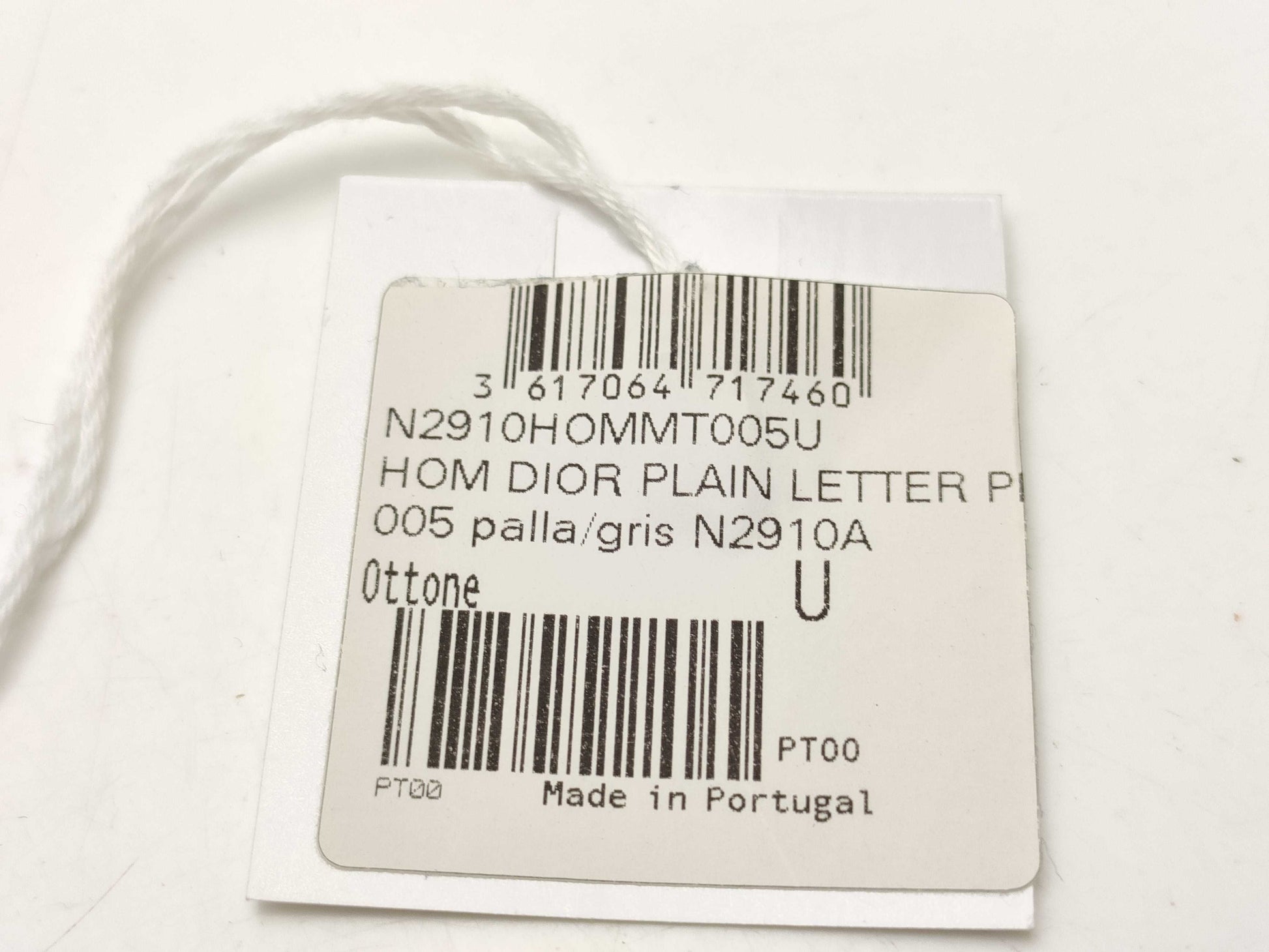 Dior Letters Necklace Necklace