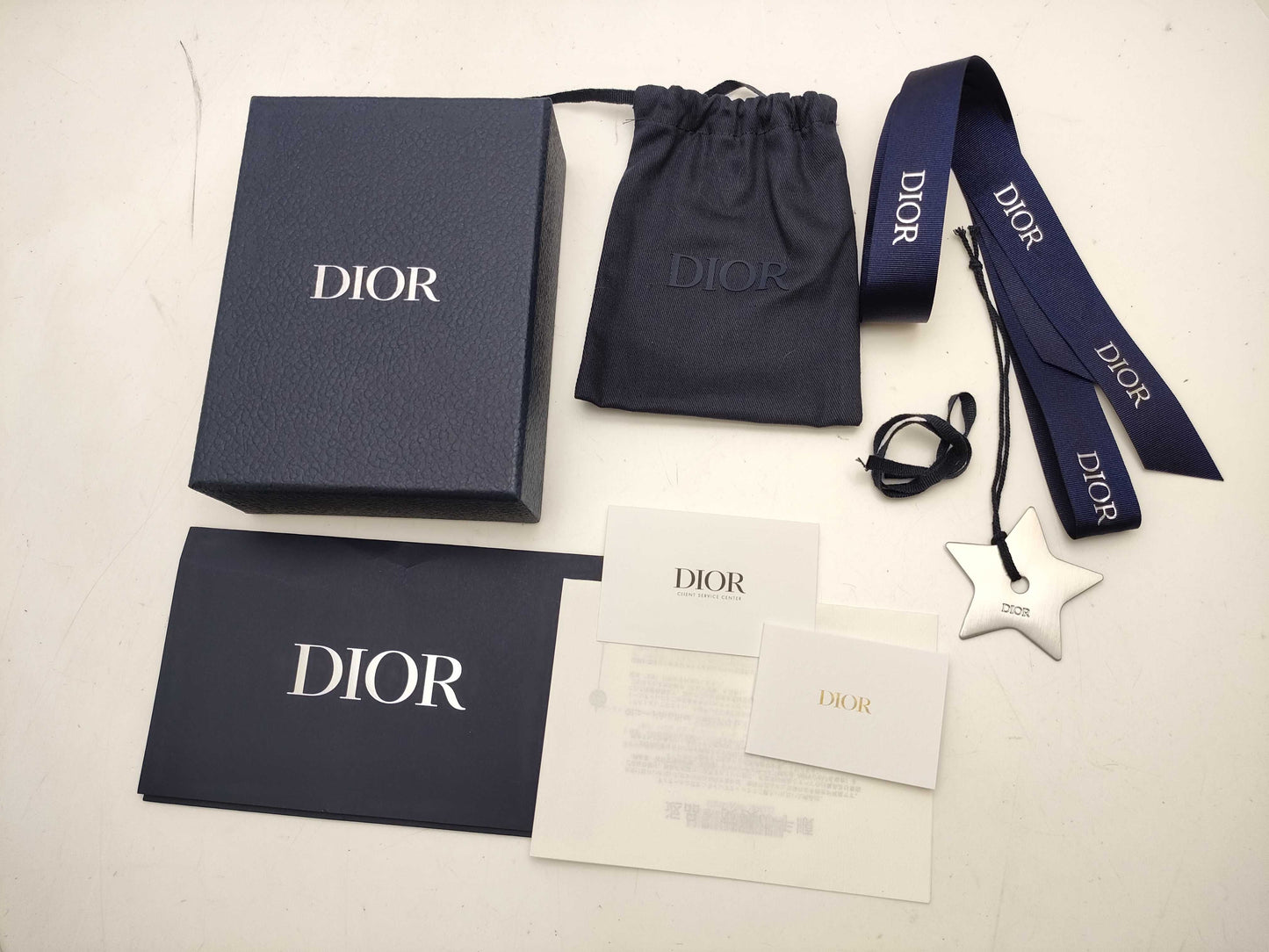 Dior Letters Necklace Necklace