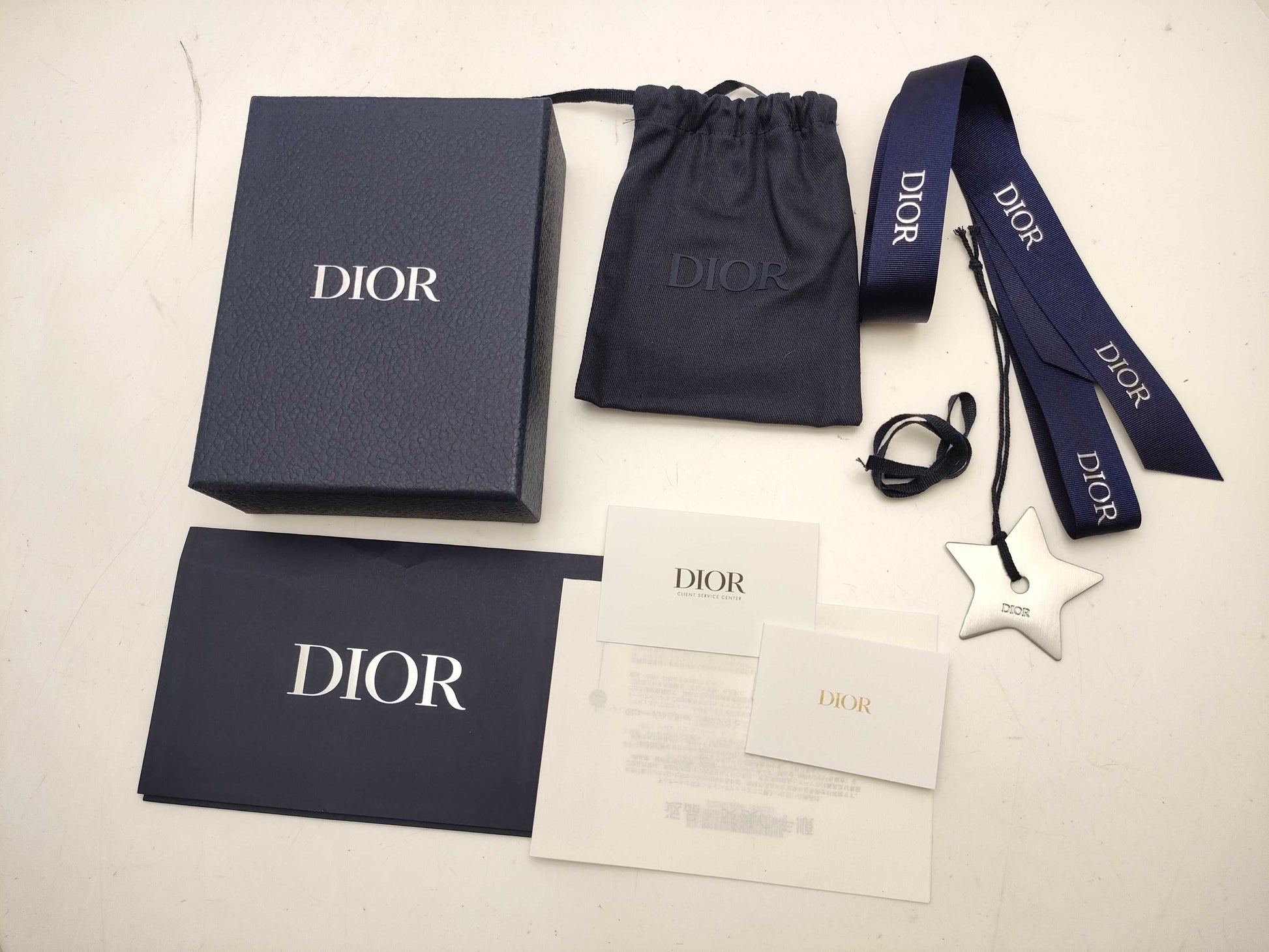 Dior Letters Necklace Necklace