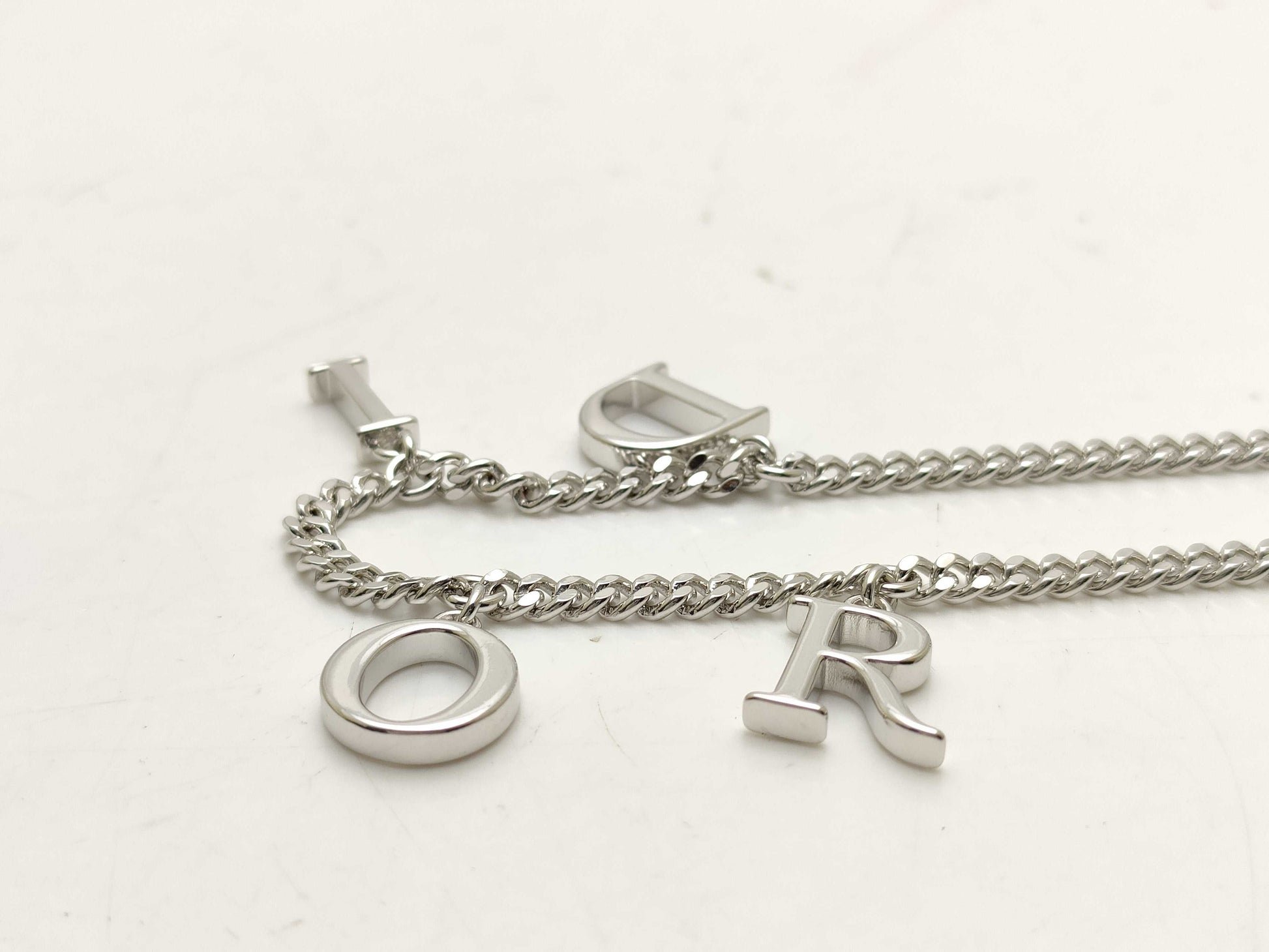 Dior Letters Necklace Necklace