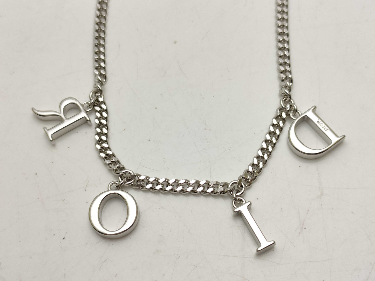Dior Letters Necklace Necklace