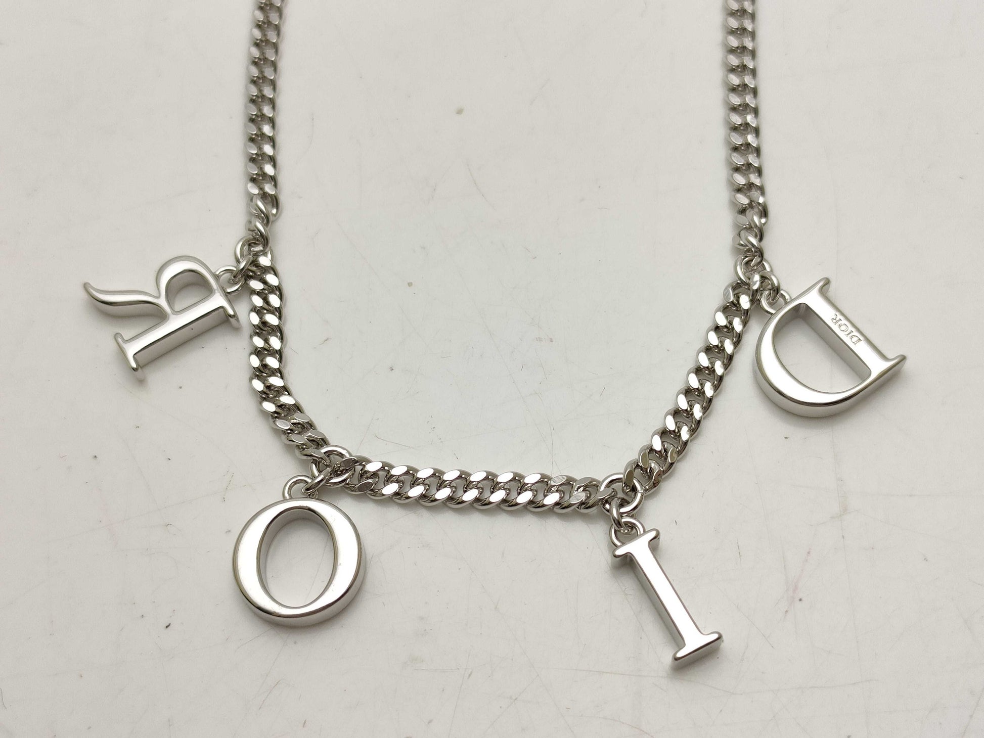 Dior Letters Necklace Necklace