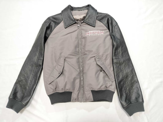 LOUIS VUITTON RM232 BQV HPL85E Arm Monogram Leather Switch Jacket/23AW