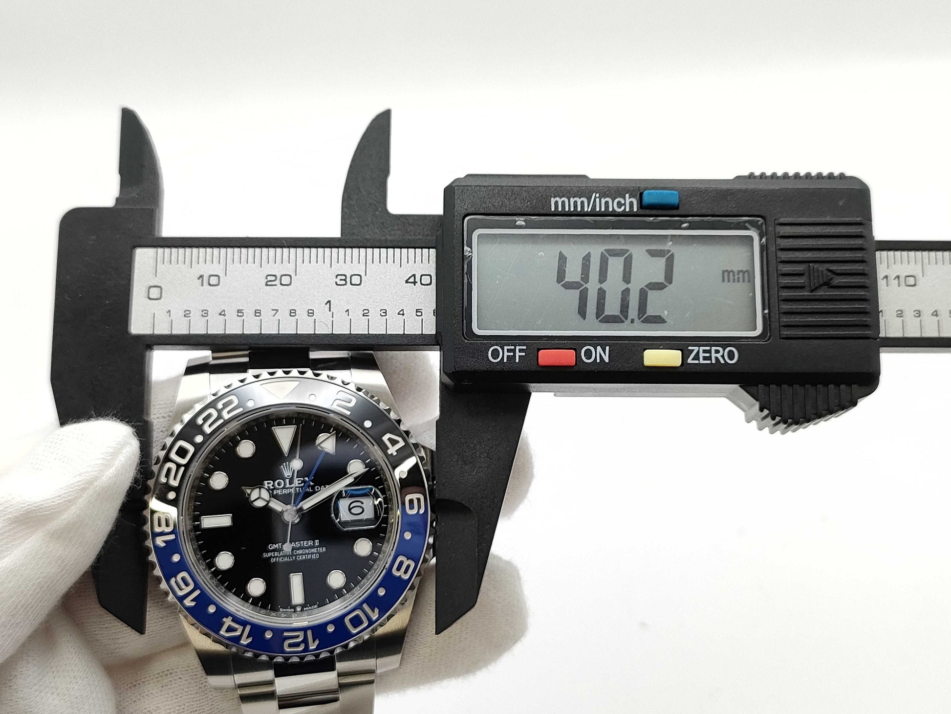 ROLEX 126710BLNR D96264X2 Men's Watch