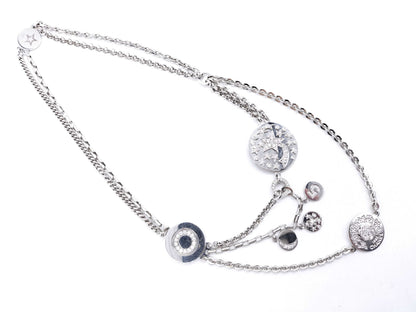 CHANEL Icon Collection Diamond WG 750 78.6g Necklace