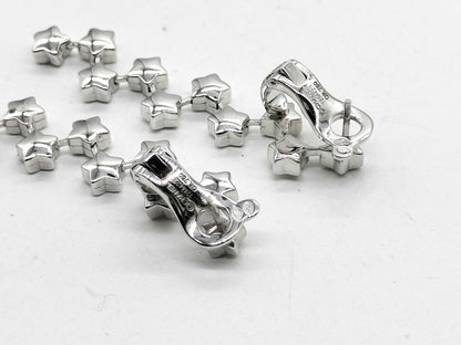 CHANEL Comet 10PD WG 750 13.9g Earrings 